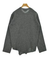 COMME des GARCONS HOMME DEUX（コムデギャルソンオムドゥ）ニット・セーター グレー サイズ:L メンズ/2200614799026