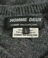 COMME des GARCONS HOMME DEUX（コムデギャルソンオムドゥ）ニット・セーター グレー サイズ:L メンズ/2200614799026