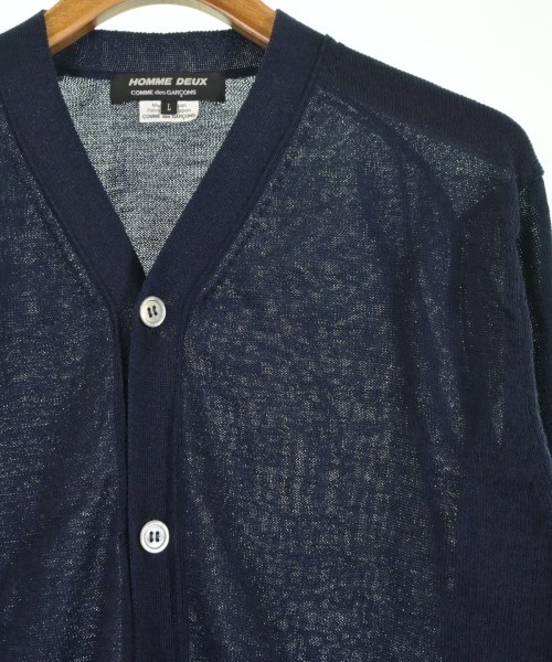 COMME des GARCONS HOMME DEUX（コムデギャルソンオムドゥ）カーディガン 紺 サイズ:L メンズ/2200614799071