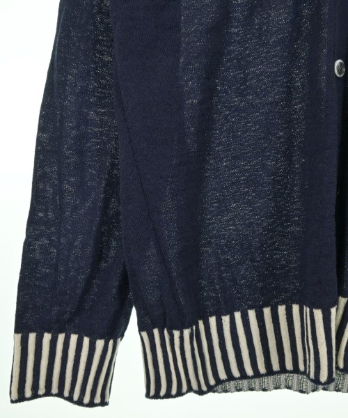 COMME des GARCONS HOMME DEUX（コムデギャルソンオムドゥ）カーディガン 紺 サイズ:L メンズ/2200614799071