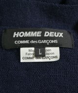 COMME des GARCONS HOMME DEUX（コムデギャルソンオムドゥ）カーディガン 紺 サイズ:L メンズ/2200614799071
