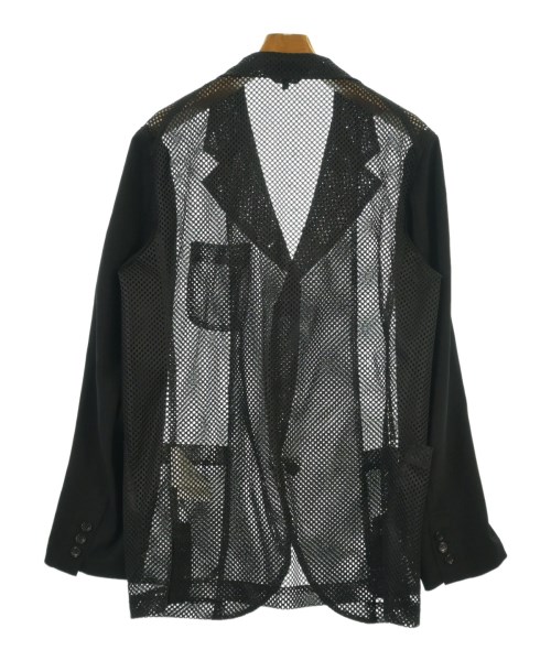 COMME des GARCONS HOMME DEUX（コムデギャルソンオムドゥ）テーラードジャケット 黒 サイズ:XL メンズ/2200614799088
