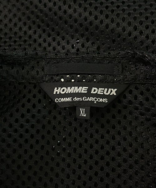COMME des GARCONS HOMME DEUX（コムデギャルソンオムドゥ）テーラードジャケット 黒 サイズ:XL メンズ/2200614799088