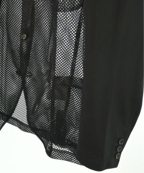 COMME des GARCONS HOMME DEUX（コムデギャルソンオムドゥ）テーラードジャケット 黒 サイズ:XL メンズ/2200614799088