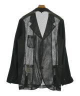 COMME des GARCONS HOMME DEUX（コムデギャルソンオムドゥ）テーラードジャケット 黒 サイズ:XL メンズ/2200614799088
