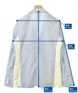 COMME des GARCONS HOMME DEUX（コムデギャルソンオムドゥ）テーラードジャケット 青 サイズ:S メンズ/2200614901054
