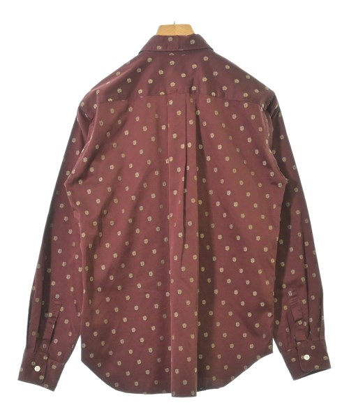 COMME des GARCONS HOMME DEUX（コムデギャルソンオムドゥ）カジュアルシャツ 赤 サイズ:S メンズ/2200614901061
