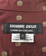 COMME des GARCONS HOMME DEUX（コムデギャルソンオムドゥ）カジュアルシャツ 赤 サイズ:S メンズ/2200614901061