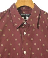 COMME des GARCONS HOMME DEUX（コムデギャルソンオムドゥ）カジュアルシャツ 赤 サイズ:S メンズ/2200614901061