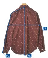 COMME des GARCONS HOMME DEUX（コムデギャルソンオムドゥ）カジュアルシャツ 赤 サイズ:S メンズ/2200614901061
