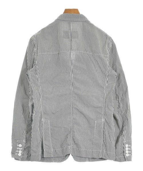COMME des GARCONS HOMME DEUX（コムデギャルソンオムドゥ）カジュアルジャケット 黒 サイズ:XS メンズ/2200609616123