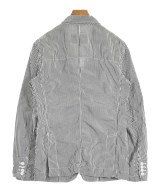 COMME des GARCONS HOMME DEUX（コムデギャルソンオムドゥ）カジュアルジャケット 黒 サイズ:XS メンズ/2200609616123