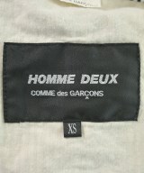 COMME des GARCONS HOMME DEUX（コムデギャルソンオムドゥ）カジュアルジャケット 黒 サイズ:XS メンズ/2200609616123