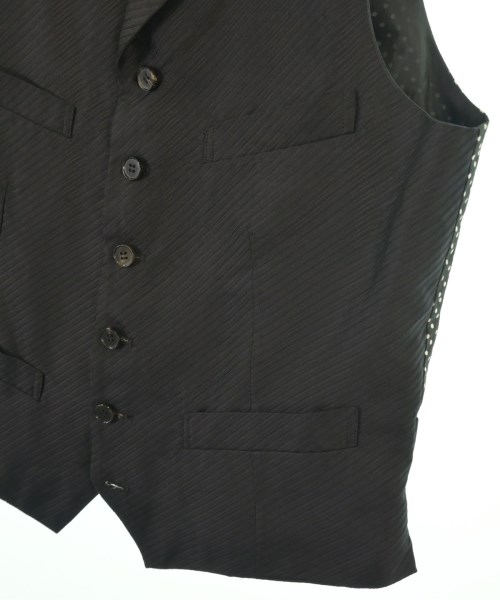 COMME des GARCONS HOMME DEUX（コムデギャルソンオムドゥ）カジュアルシャツ 黒 サイズ:S メンズ/2200609616130