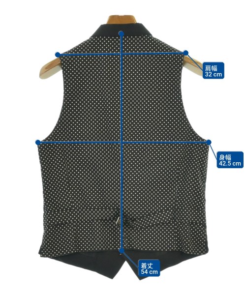 COMME des GARCONS HOMME DEUX（コムデギャルソンオムドゥ）カジュアルシャツ 黒 サイズ:S メンズ/2200609616130