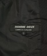 COMME des GARCONS HOMME DEUX（コムデギャルソンオムドゥ）カジュアルシャツ 黒 サイズ:S メンズ/2200609616130