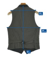 COMME des GARCONS HOMME DEUX（コムデギャルソンオムドゥ）カジュアルシャツ 黒 サイズ:S メンズ/2200609616130