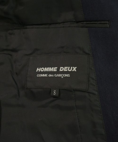 COMME des GARCONS HOMME DEUX（コムデギャルソンオムドゥ）カジュアルジャケット 紺 サイズ:S メンズ/2200609616154