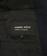 COMME des GARCONS HOMME DEUX（コムデギャルソンオムドゥ）カジュアルジャケット 紺 サイズ:S メンズ/2200609616154