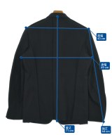 COMME des GARCONS HOMME DEUX（コムデギャルソンオムドゥ）カジュアルジャケット 紺 サイズ:S メンズ/2200609616154