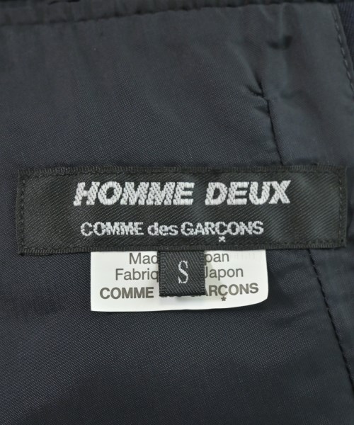 COMME des GARCONS HOMME DEUX（コムデギャルソンオムドゥ）カジュアルシャツ 紺 サイズ:S メンズ/2200609616178