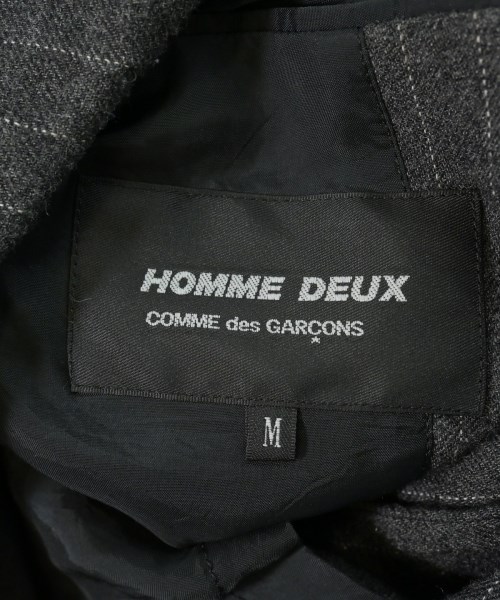 COMME des GARCONS HOMME DEUX（コムデギャルソンオムドゥ）カジュアルジャケット グレー サイズ:M メンズ/2200615878034