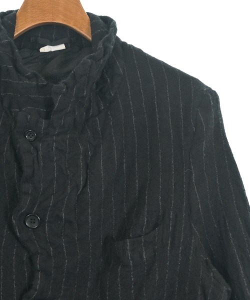COMME des GARCONS HOMME DEUX（コムデギャルソンオムドゥ）ジャケット 黒 サイズ:M メンズ/2200615878041
