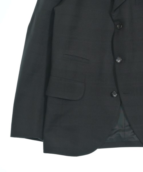 COMME des GARCONS HOMME DEUX（コムデギャルソンオムドゥ）ジャケット 黒 サイズ:M メンズ/2200615878058