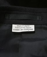 COMME des GARCONS HOMME DEUX（コムデギャルソンオムドゥ）ジャケット 黒 サイズ:M メンズ/2200615878058