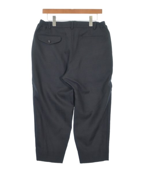 COMME des GARCONS HOMME DEUX（コムデギャルソンオムドゥ）クロップドパンツ 黒 サイズ:M メンズ/2200615878065