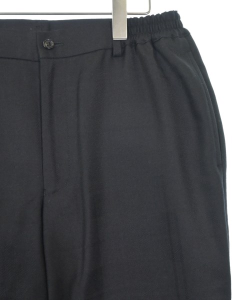 COMME des GARCONS HOMME DEUX（コムデギャルソンオムドゥ）クロップドパンツ 黒 サイズ:M メンズ/2200615878065