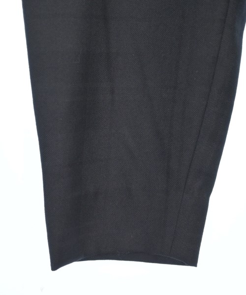 COMME des GARCONS HOMME DEUX（コムデギャルソンオムドゥ）クロップドパンツ 黒 サイズ:M メンズ/2200615878065