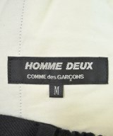 COMME des GARCONS HOMME DEUX（コムデギャルソンオムドゥ）クロップドパンツ 黒 サイズ:M メンズ/2200615878065