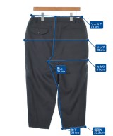 COMME des GARCONS HOMME DEUX（コムデギャルソンオムドゥ）クロップドパンツ 黒 サイズ:M メンズ/2200615878065