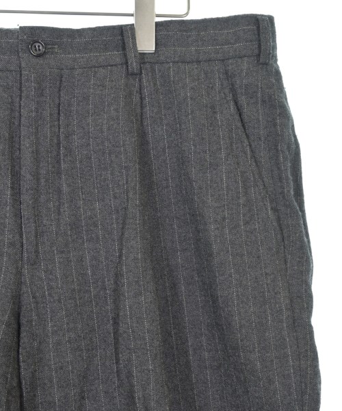 COMME des GARCONS HOMME DEUX（コムデギャルソンオムドゥ）スラックス グレー サイズ:XL メンズ/2200615878072