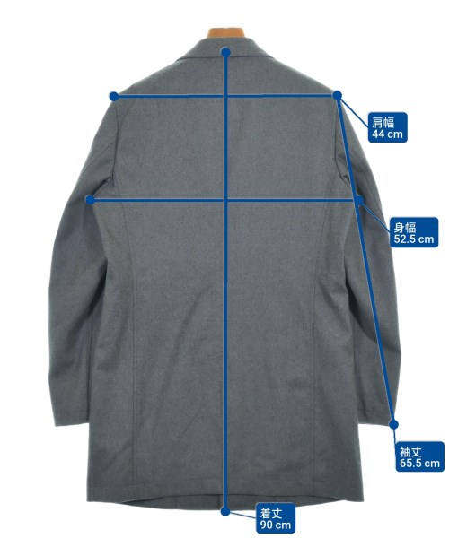 COMME des GARCONS HOMME DEUX（コムデギャルソンオムドゥ）その他 グレー サイズ:S メンズ/2200617279013