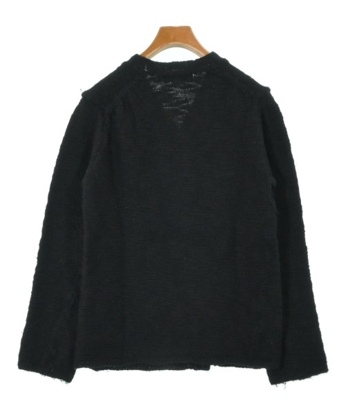 COMME des GARCONS HOMME DEUX（コムデギャルソンオムドゥ）カーディガン 黒 サイズ:S メンズ/2200617279020