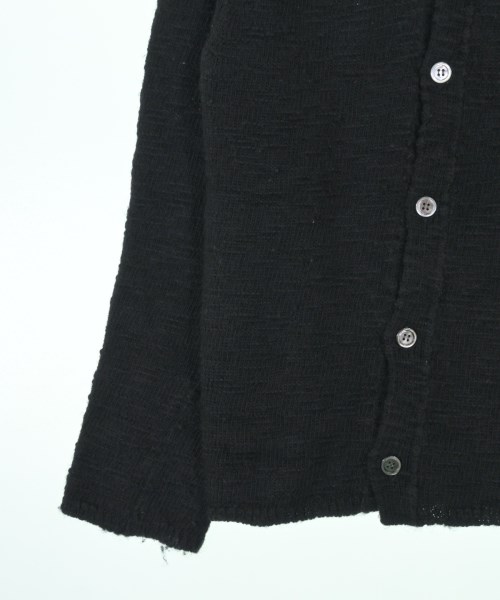 COMME des GARCONS HOMME DEUX（コムデギャルソンオムドゥ）カーディガン 黒 サイズ:S メンズ/2200617279020