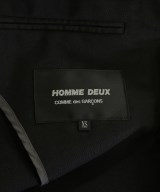 COMME des GARCONS HOMME DEUX（コムデギャルソンオムドゥ）テーラードジャケット 黒 サイズ:XS メンズ/2200618049141