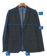 COMME des GARCONS HOMME DEUX（コムデギャルソンオムドゥ）テーラードジャケット 黒 サイズ:XS メンズ/2200618049141