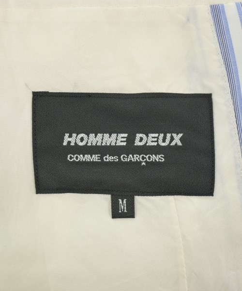 COMME des GARCONS HOMME DEUX（コムデギャルソンオムドゥ）ジャケット 青 サイズ:M メンズ/2200613478014
