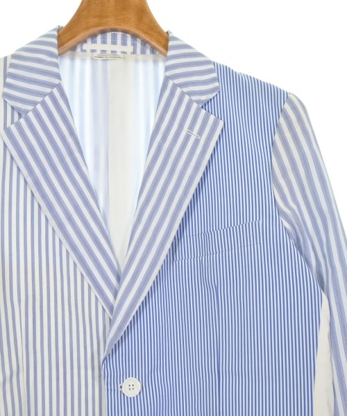 COMME des GARCONS HOMME DEUX（コムデギャルソンオムドゥ）ジャケット 青 サイズ:M メンズ/2200613478014