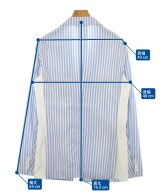 COMME des GARCONS HOMME DEUX（コムデギャルソンオムドゥ）ジャケット 青 サイズ:M メンズ/2200613478014