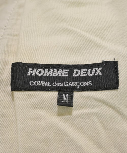 COMME des GARCONS HOMME DEUX（コムデギャルソンオムドゥ）その他 茶 サイズ:M メンズ/2200613478021