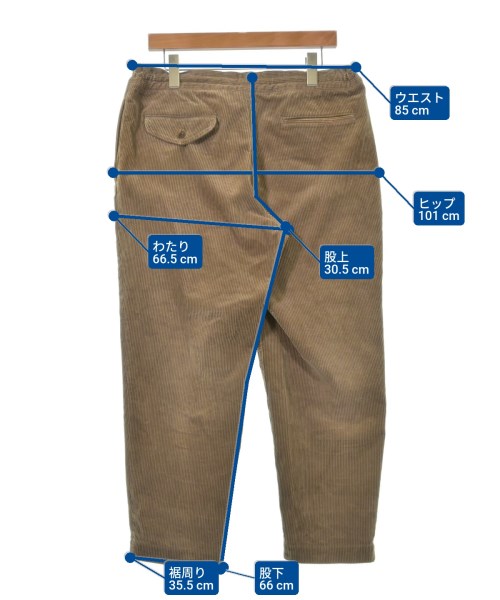 COMME des GARCONS HOMME DEUX（コムデギャルソンオムドゥ）その他 茶 サイズ:M メンズ/2200613478021