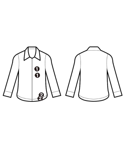 COMME des GARCONS HOMME DEUX（コムデギャルソンオムドゥ）カジュアルシャツ 紺 サイズ:S メンズ/2200618628025