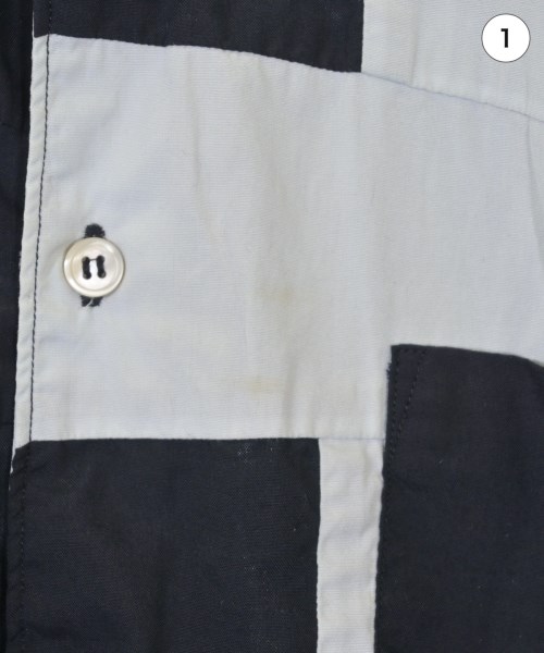 COMME des GARCONS HOMME DEUX（コムデギャルソンオムドゥ）カジュアルシャツ 紺 サイズ:S メンズ/2200618628025