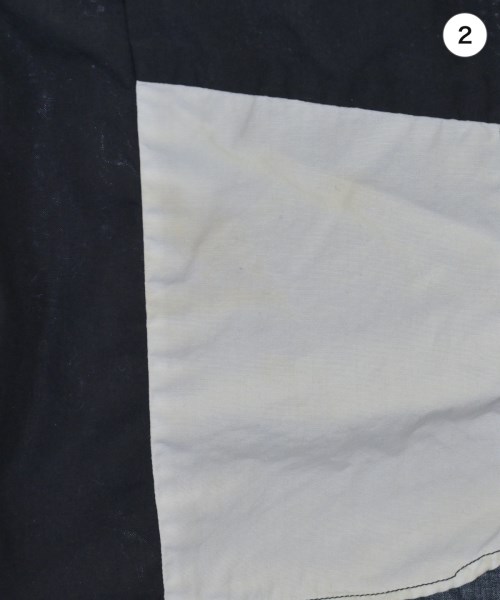 COMME des GARCONS HOMME DEUX（コムデギャルソンオムドゥ）カジュアルシャツ 紺 サイズ:S メンズ/2200618628025