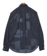COMME des GARCONS HOMME DEUX（コムデギャルソンオムドゥ）カジュアルシャツ 紺 サイズ:S メンズ/2200618628025