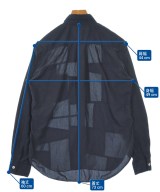 COMME des GARCONS HOMME DEUX（コムデギャルソンオムドゥ）カジュアルシャツ 紺 サイズ:S メンズ/2200618628025